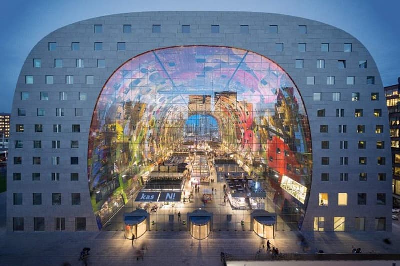 chợ nhà lồng markthal