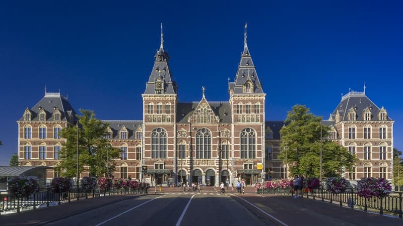 bảo tàng rijksmuseum