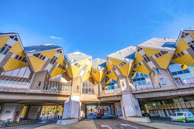 cube houses