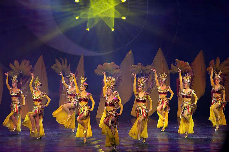 thưởng thức show kim diện vương triều
