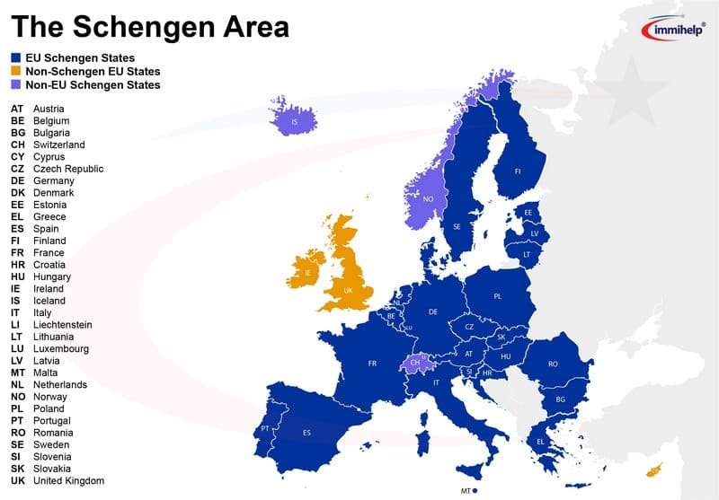 Visa Hà Lan có phải Visa Schengen không?