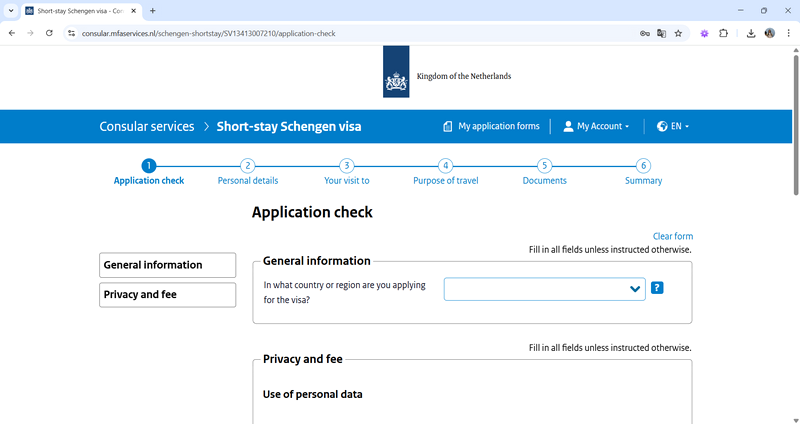 Thủ tục xin visa đi Hà Lan