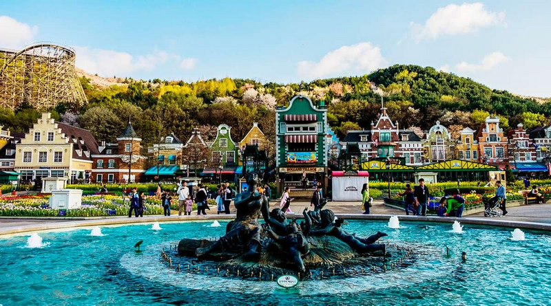 công viên giải trí phức hợp Everland