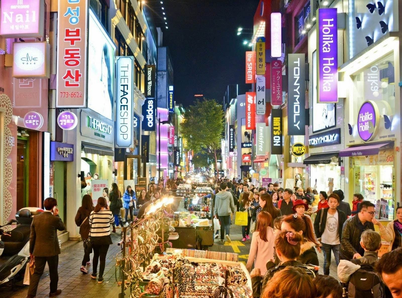 chợ myeongdong