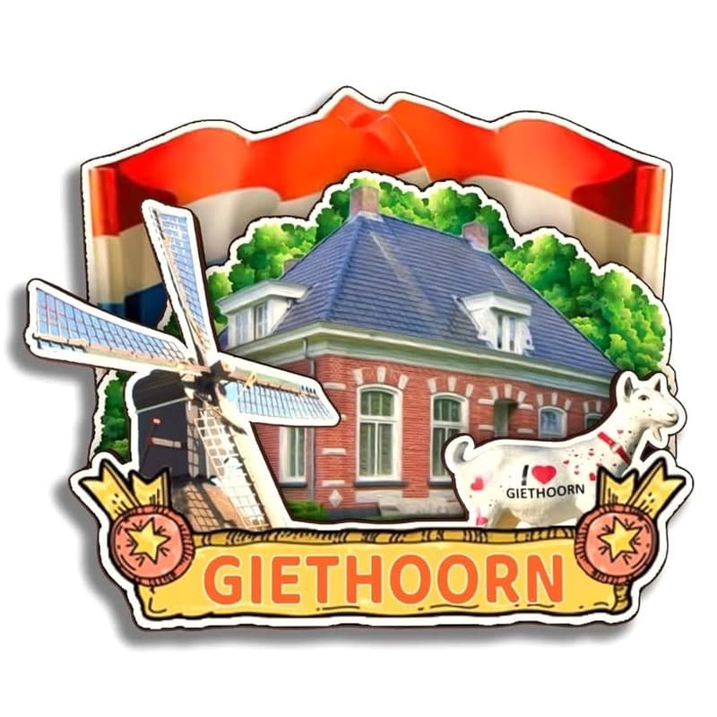 Mua gì khi du lịch Giethoorn Hà Lan
