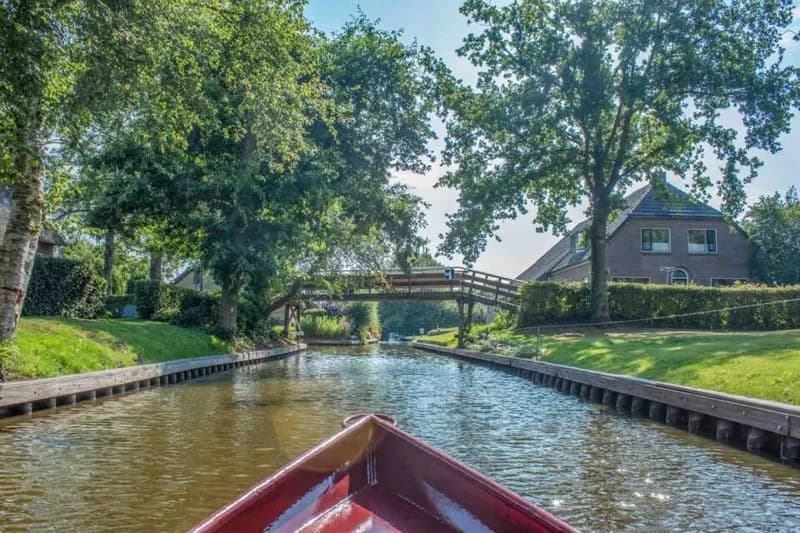 Du lịch Giethoorn Hà Lan