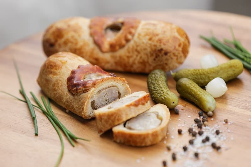 Bánh nhân thịt đậm vị