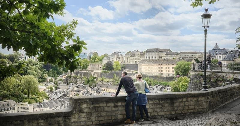 Nét đẹp bình yên của Luxembourg