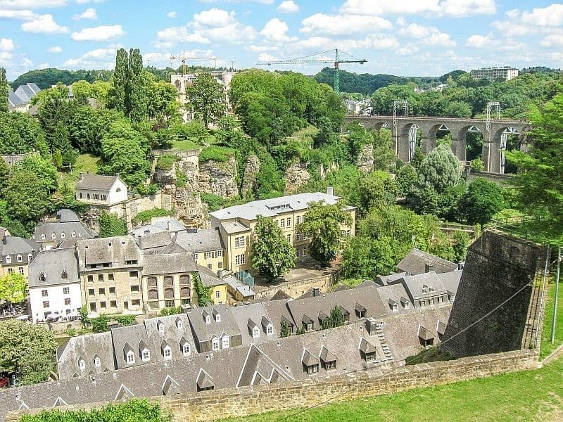 Phố cổ Luxembourg