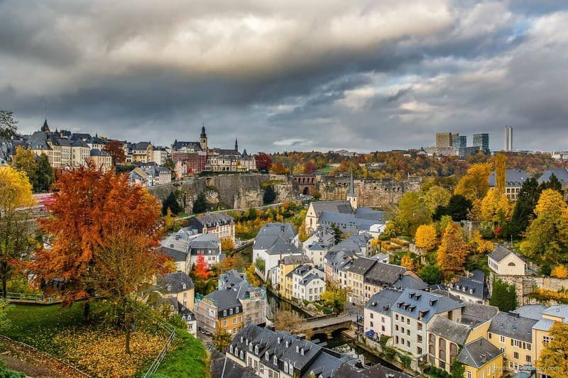 Mùa thu luxembourg