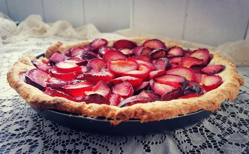 Bánh mận ngọt dịu