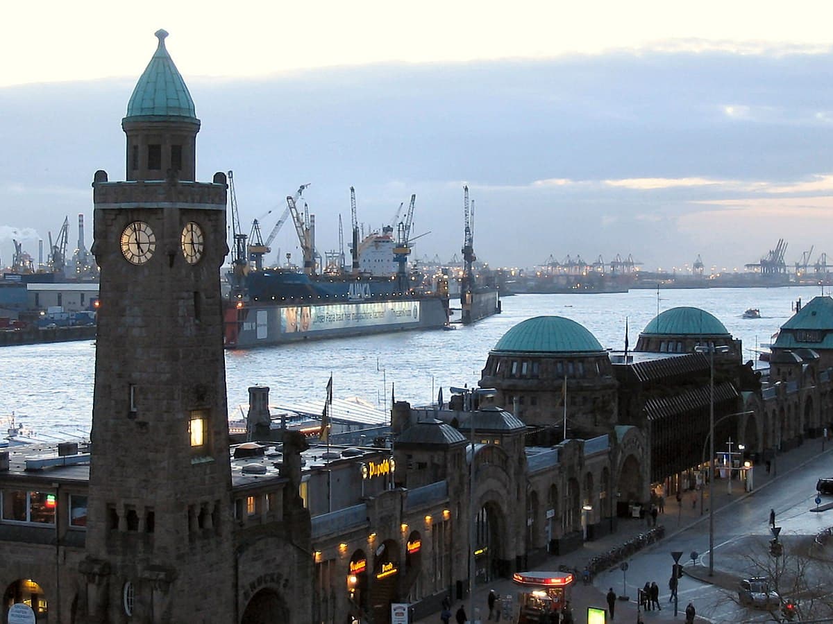 Cảng Hamburg