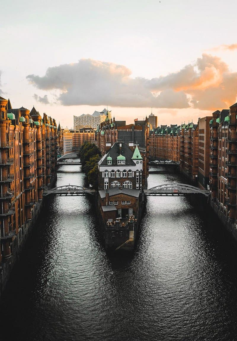 Khu phố nhà kho Speicherstadt