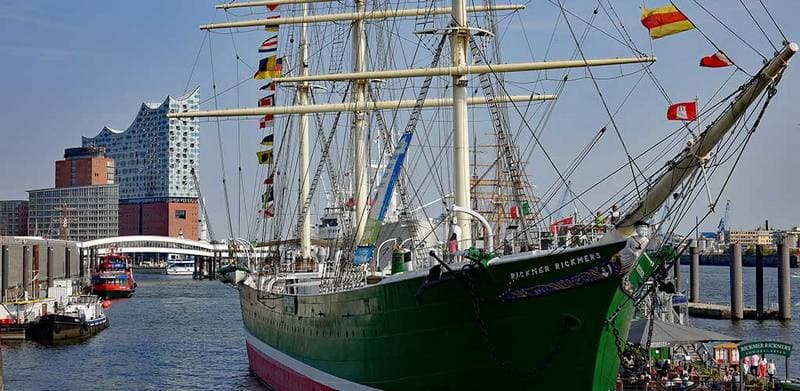 Bảo tàng tàu Rickmer Rickmers