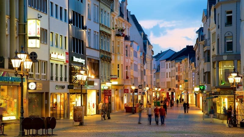 Du lịch Bonn Đức