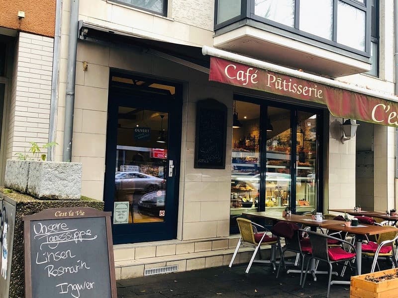 Cà phê du lịch Bonn Đức