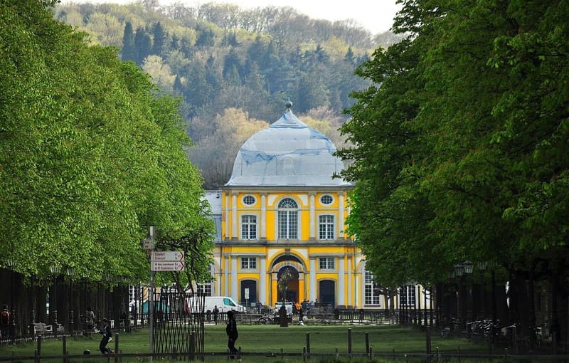 Lâu đài Poppelsdorf ở Bonn Đức