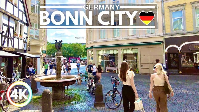 Du lịch Bonn Đức mùa hè