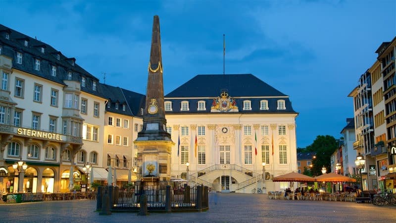 Tòa thị chính cũ ở Bonn Đức