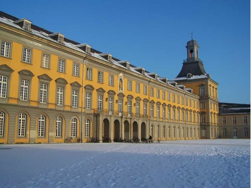 Du lịch Bonn Đức mùa đông