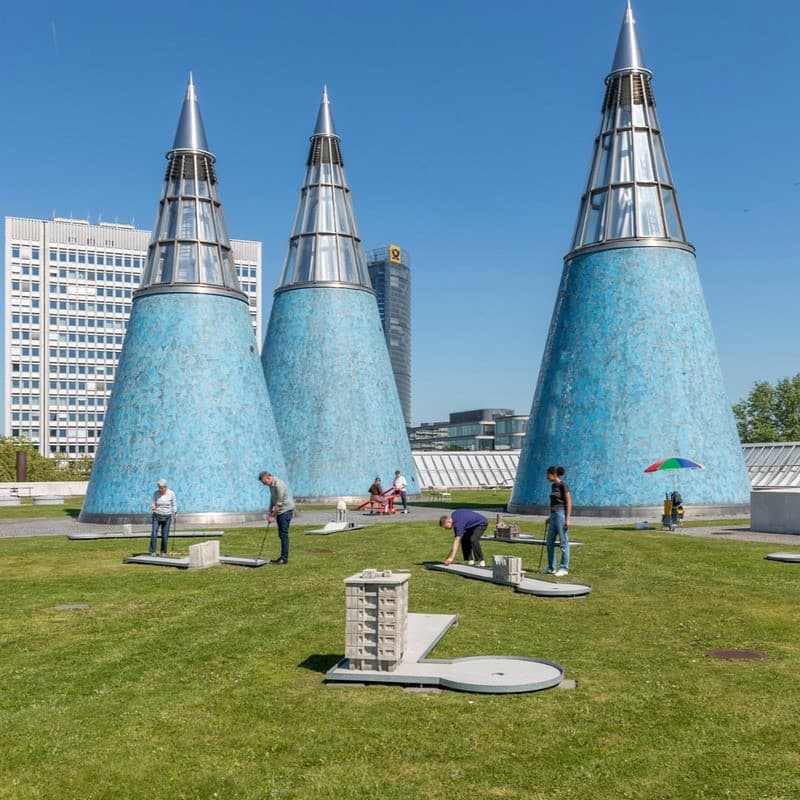 Bảo tàng Bundeskunsthalle, Bonn Đức