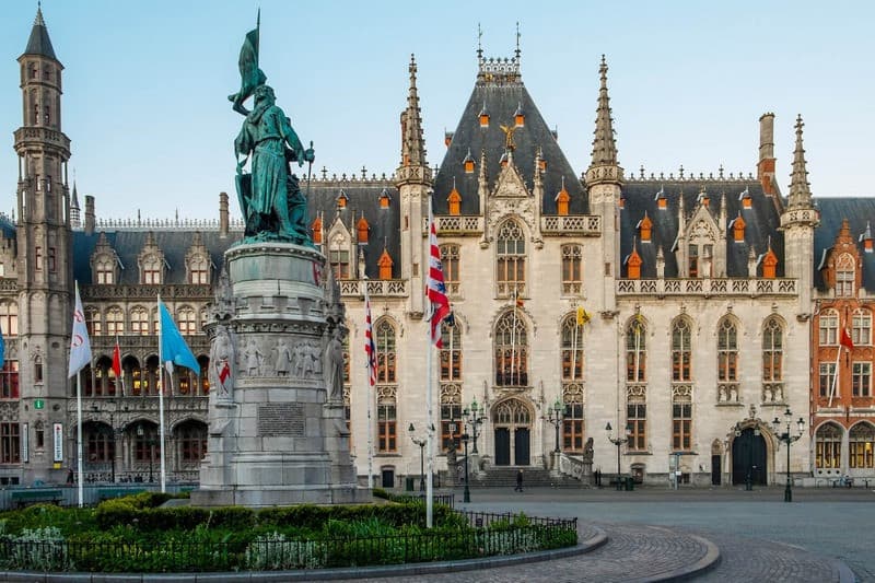 Tòa thị chính Bruges