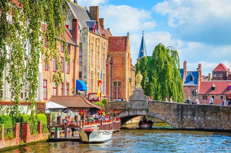 Kênh đào Bruges Bỉ