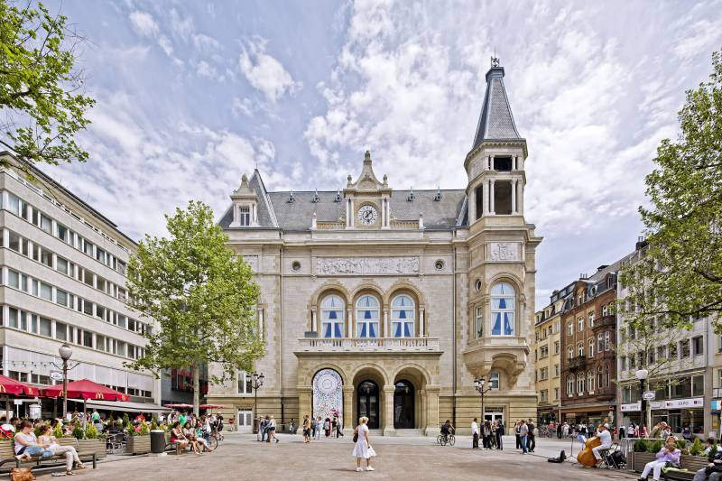 quảng trường place d'armes