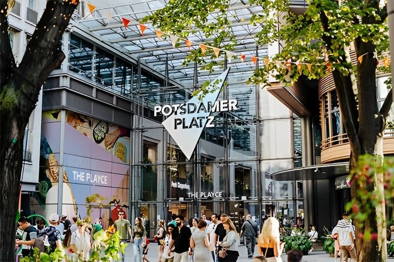 Một số lưu ý hữu ích khi tham quan Quảng trường Potsdamer Platz