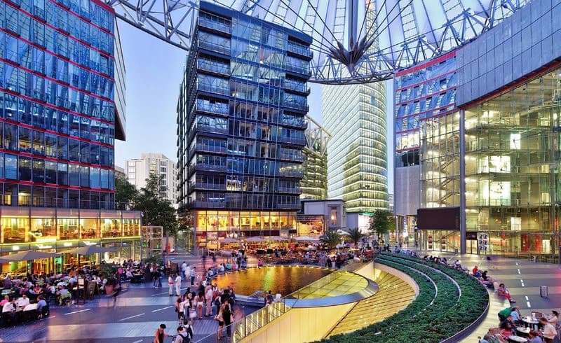 Chiêm ngưỡng Sony Center