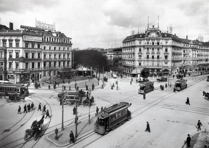 Potsdamer Platz vào những năm 1920