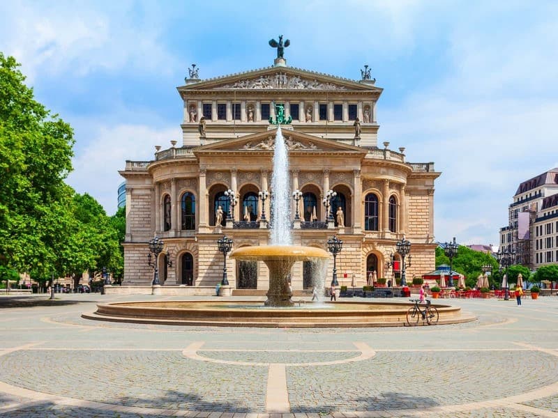 Nhà hát Opera Frankfurt Đức