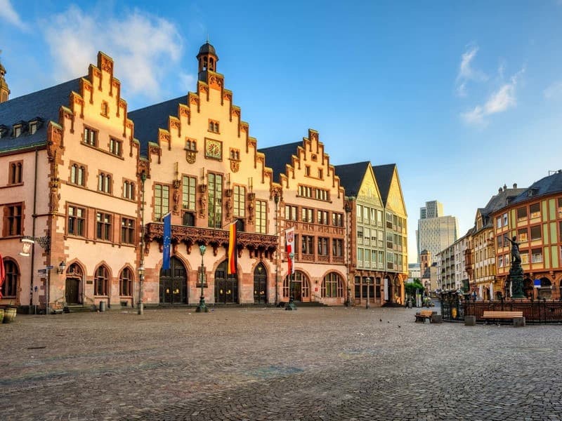 Tòa thị chính Frankfurt Đức