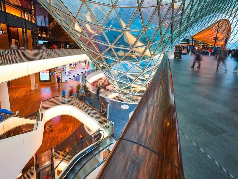Khu mua sắm Zeil Frankfurt Đức
