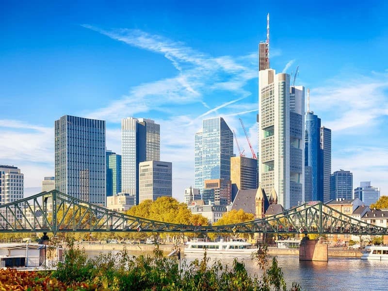 Thành phố Frankfurt Đức
