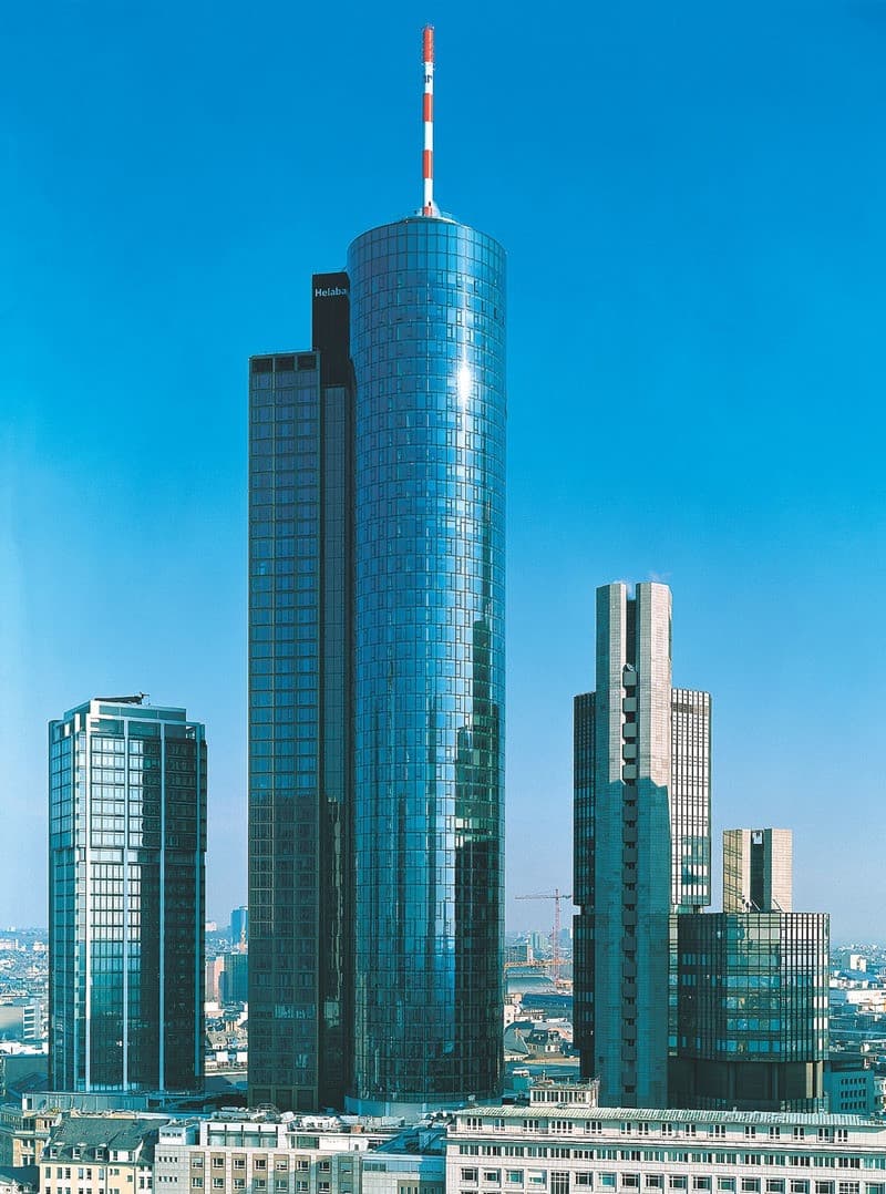 Tháp Main Frankfurt Đức