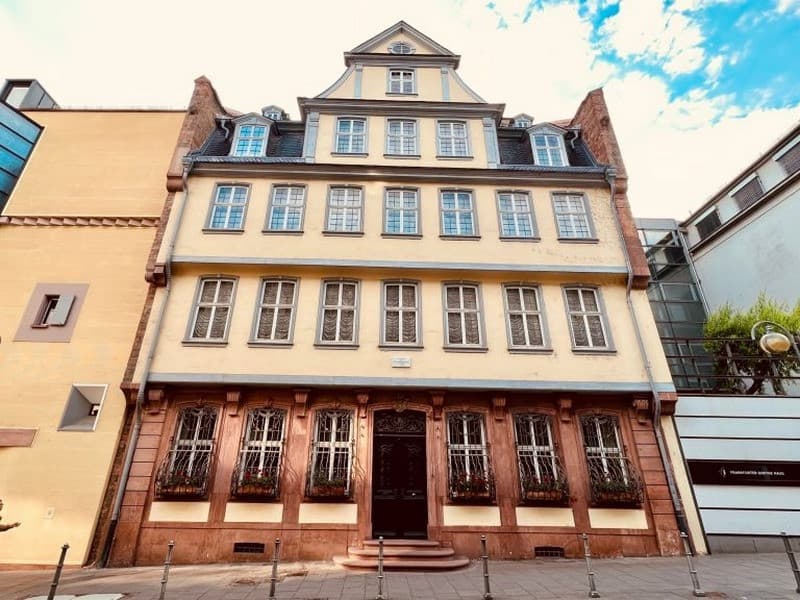 Nhà thờ Goethe Frankfurt Đức
