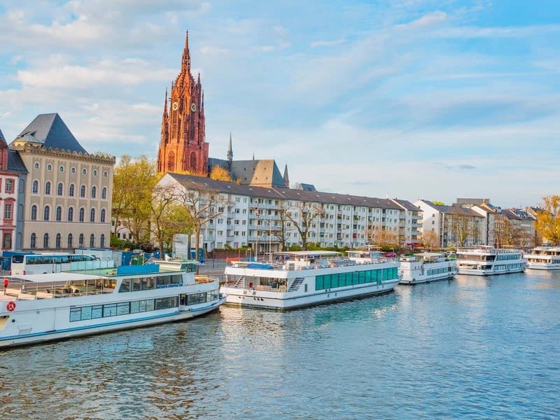Nhà thờ Frankfurt Đức