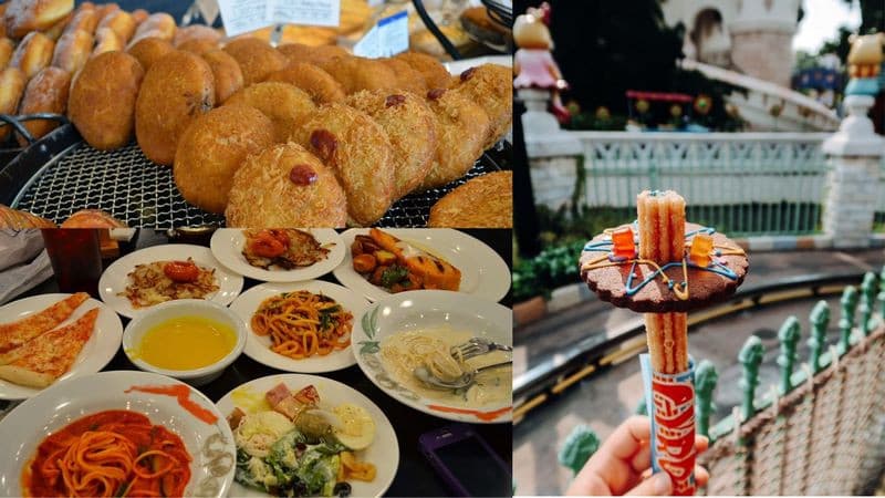ăn gì ở lotte world hàn quốc
