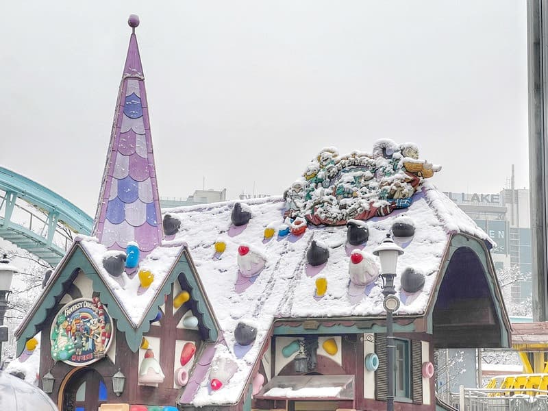 Nên đi Lotte World Hàn Quốc lúc nào