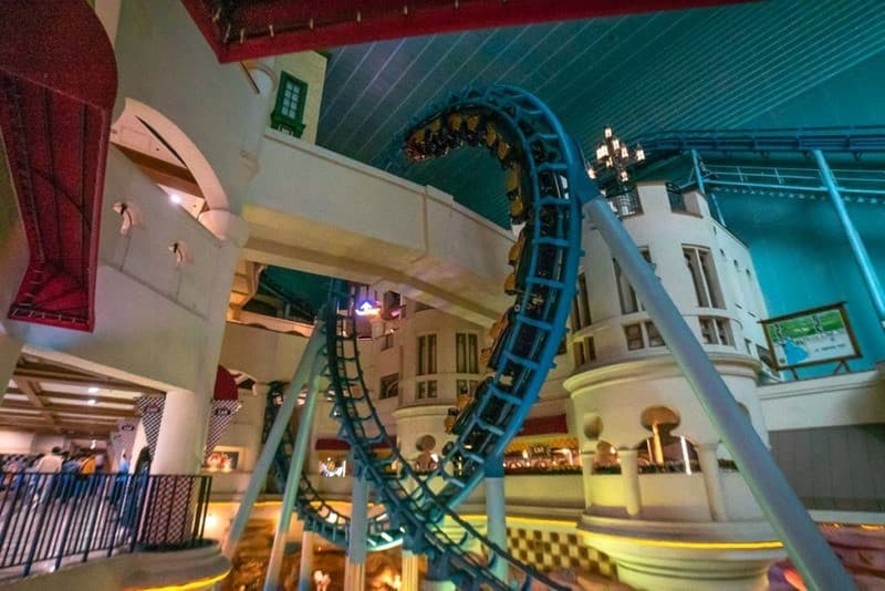french revolution ở lotte world hàn quốc
