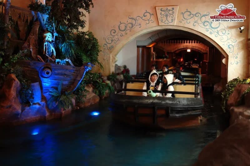 the adventures of sinbad ở lotte world hàn quốc
