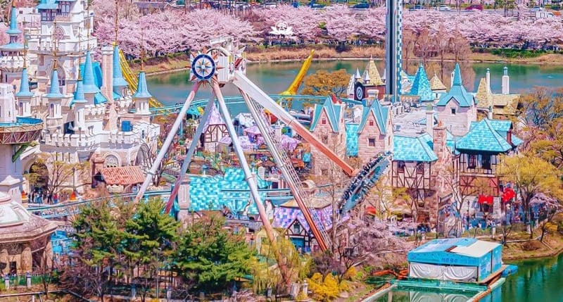 Lotte World Hàn Quốc có gì 