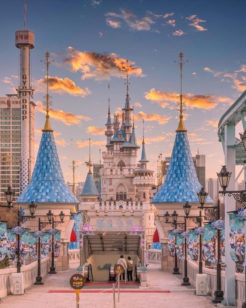 Lotte World Hàn Quốc ở đâu