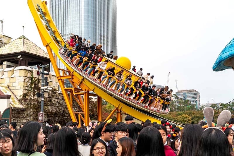 Lotte World Hàn Quốc có gì?