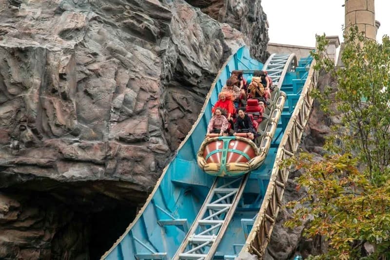 Atlantis ở lotte world hàn quốc