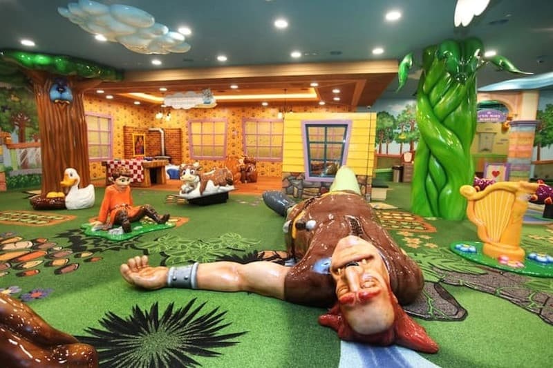Lotty's Kidstoria ở Lotte World hàn quốc