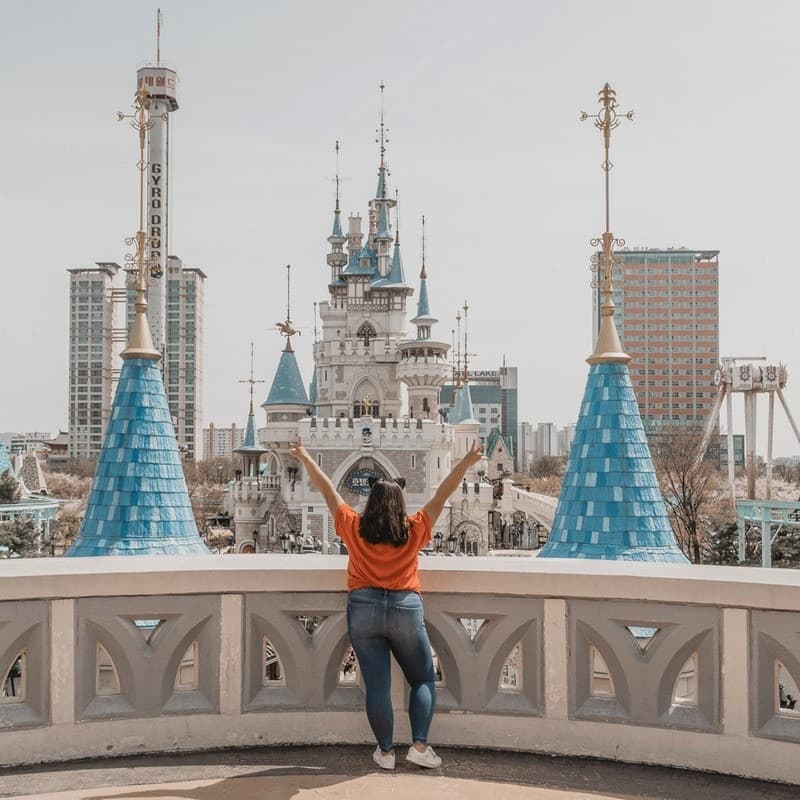 giá vé tham quan lotte world hàn quốc