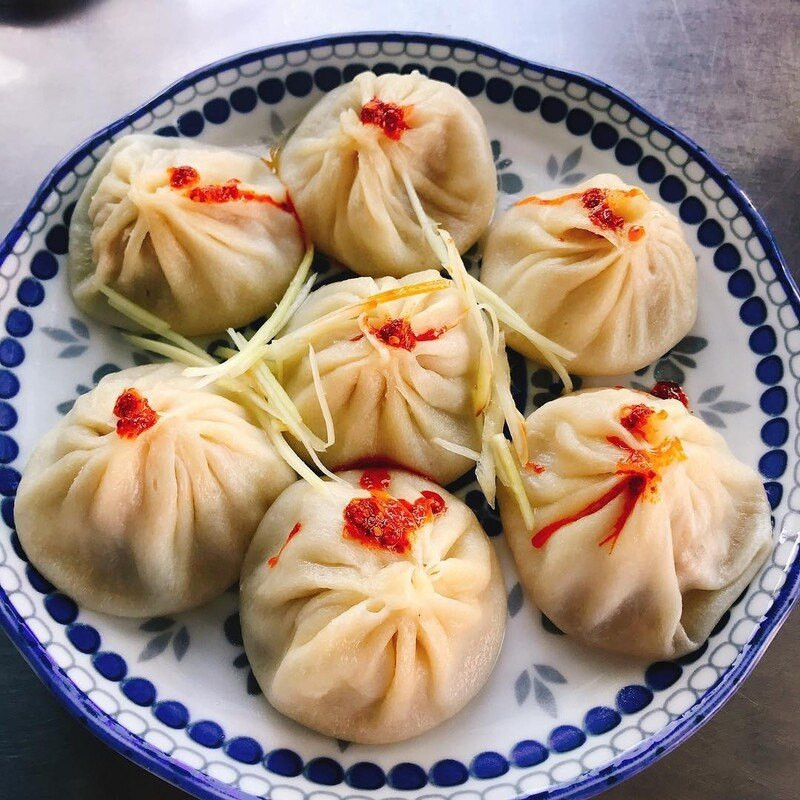 bánh bao nước thịt