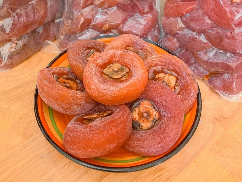 hồng sấy tây an